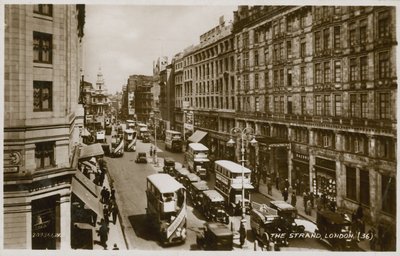 The Strand, Londra da English Photographer